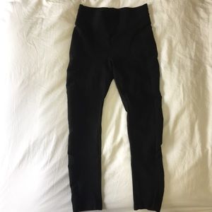 Zara // Black Leggings